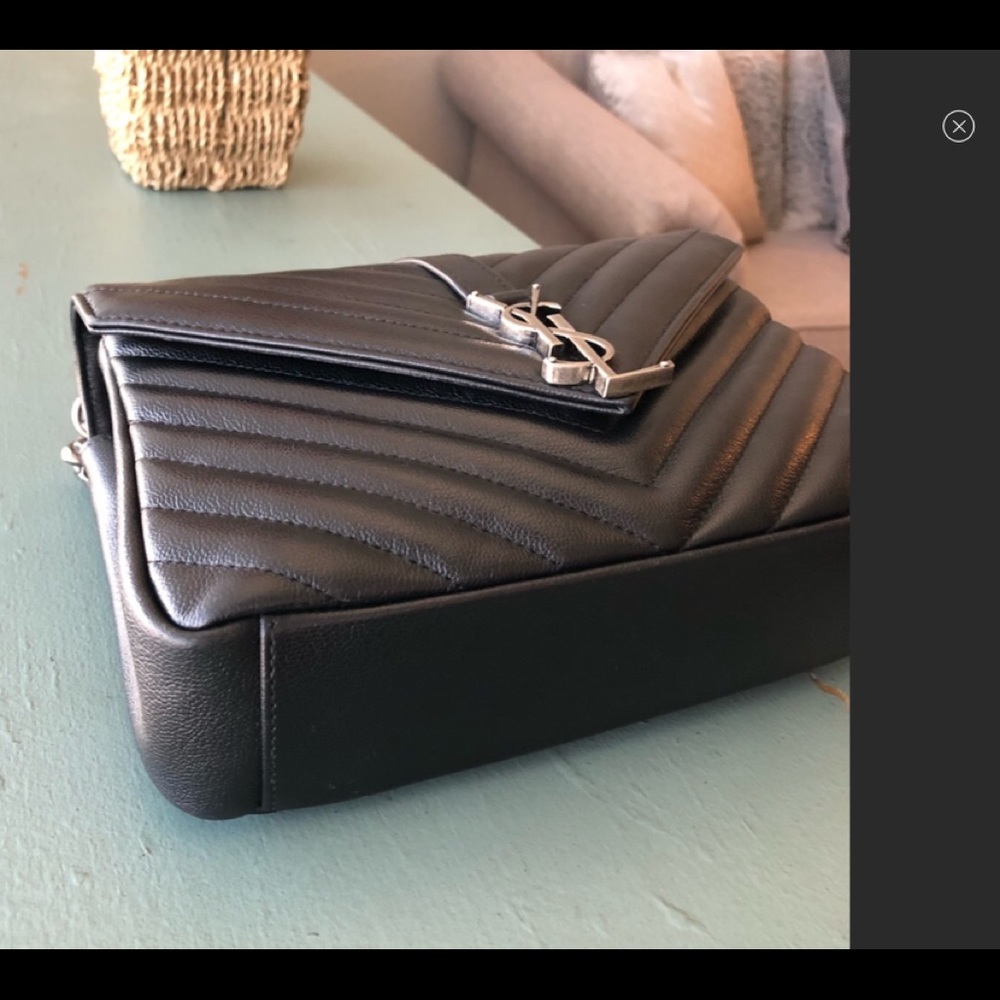 Ysl medium college bag!, 💜💜💜 - Picture 6 of 9